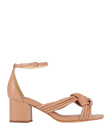 MISS UNIQUE Sandals Blush Leather