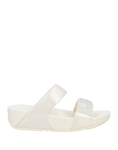 FITFLOP Πέδιλο Λευκό Ίνες υφασμάτων