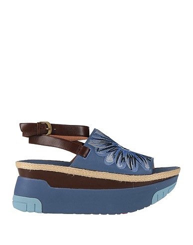 FITFLOP Sandals Slate blue Leather