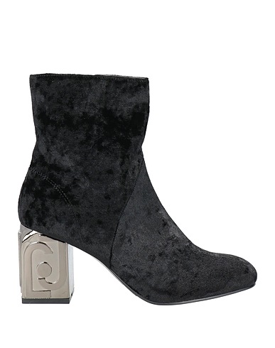 LIU •JO Ankle boot LEONIE HANNE X LIU •JO Black Textile fibres