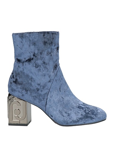 LIU •JO Stiefelette LEONIE HANNE X LIU •JO Marineblau Gewebefasern