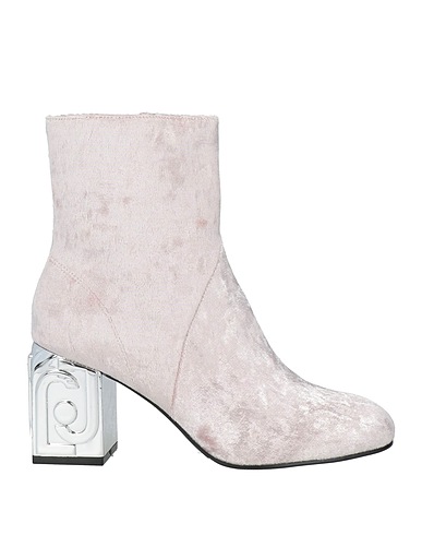 LIU •JO Ankle boot LEONIE HANNE X LIU •JO Light grey Textile fibers