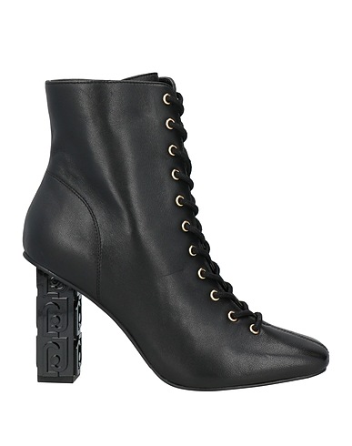 LIU •JO Ankle boot LEONIE HANNE X LIU •JO Black Textile fibres