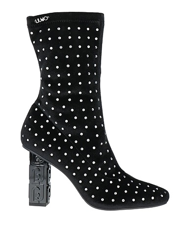 LIU •JO Ankle boot LEONIE HANNE X LIU •JO Black Textile fibres