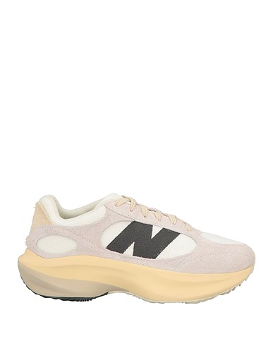 NEW BALANCE Sneakers Leather, Textile fibers