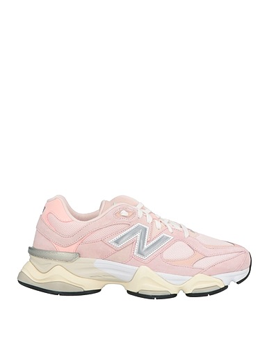 NEW BALANCE Sneakers Ροζ Δέρμα, Ίνες υφασμάτων