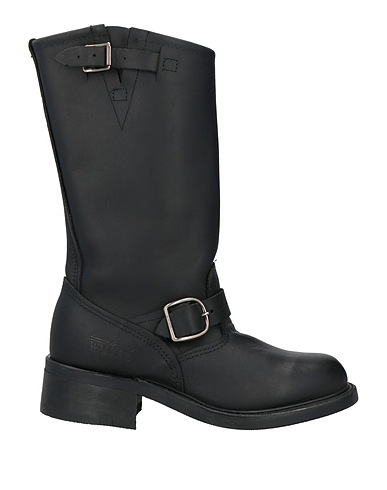 WALKER Boots Black Leather
