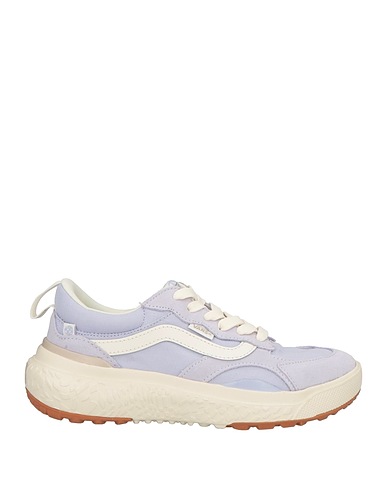 VANS Sneakers Lilac Textile fibers, Leather
