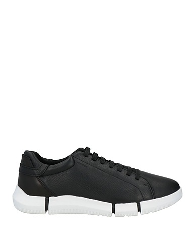 GEOX Sneakers Black Leather