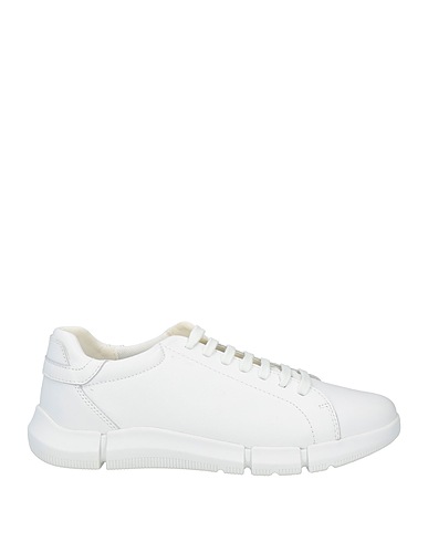 GEOX Sneakers White Leather