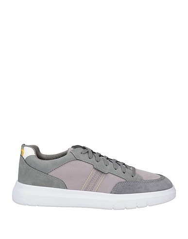 GEOX Sneakers Grigio Fibre tessili