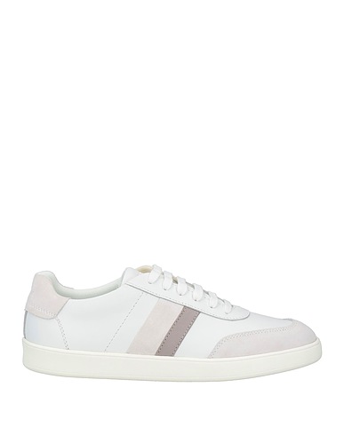 GEOX Sneakers White Leather