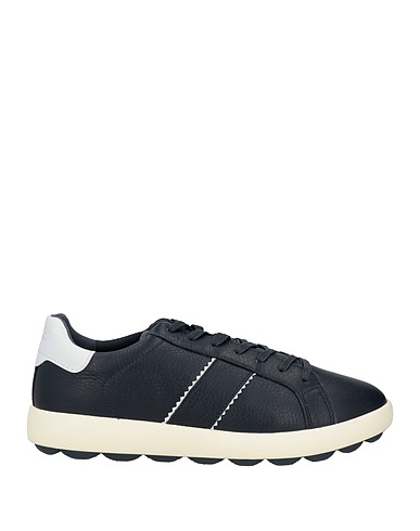 GEOX Sneakers Blu notte Pelle