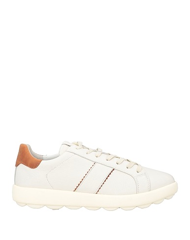 GEOX Sneakers Off white Leder