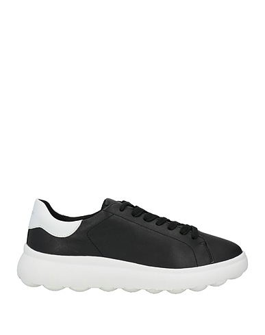 GEOX Sneakers Negro Cuero