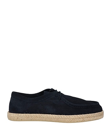 GEOX Espadrilles Nachtblau Leder