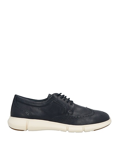 GEOX Sneakers Midnight blue Leather