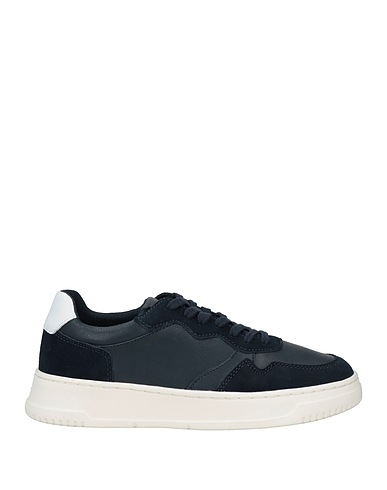 GEOX Sneakers Midnight blue Leather