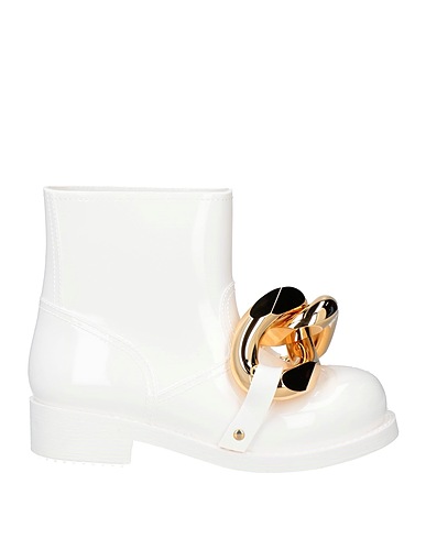 JW ANDERSON Ankle boot Ivory Rubber