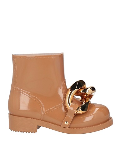 JW ANDERSON Stiefelette Hellrosa Gummi