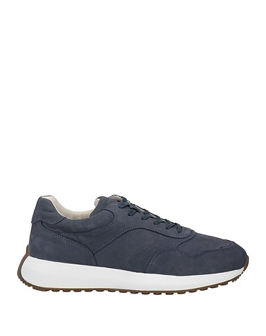 GEOX Sneakers Navy Leather