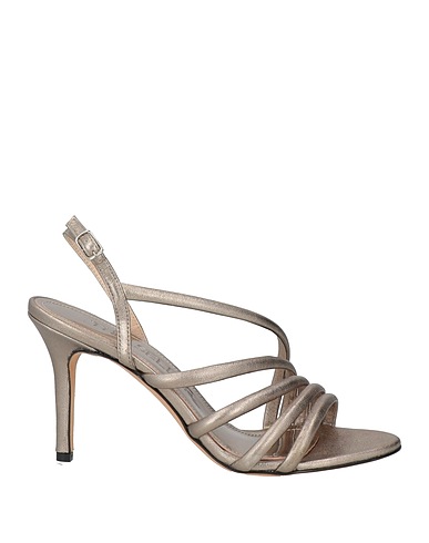 THE SELLER Sandals Leather