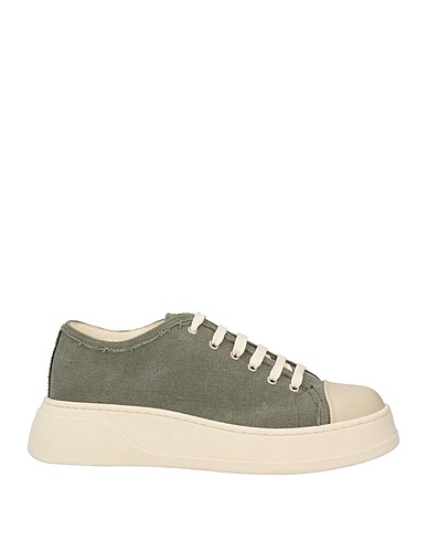 PAUL PIERCE Sneakers Verde militare Fibre tessili