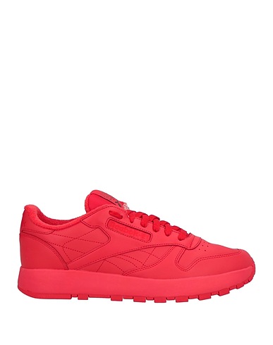 MAISON MARGIELA x REEBOK Sneakers Red Leather