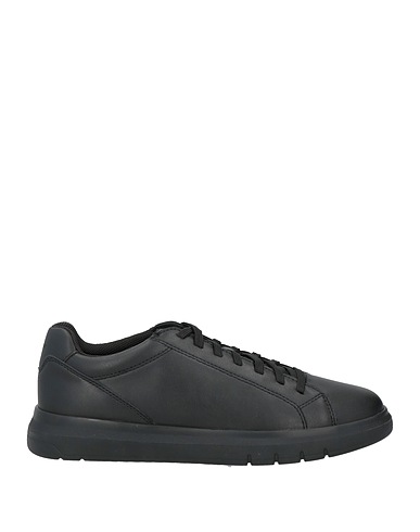 GEOX Sneakers Black Textile fibres