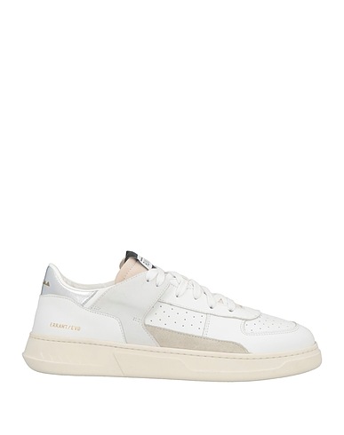 RUN OF Sneakers Weiß Leder