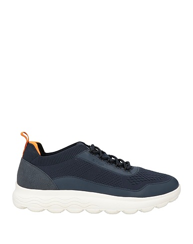 GEOX Sneakers Midnight blue Textile fibres