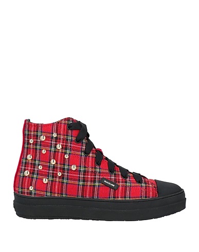 RUCOLINE Sneakers Red Textile fibers