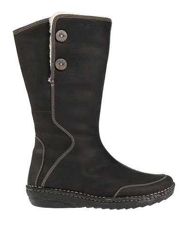 TEVA Boots Black Leather