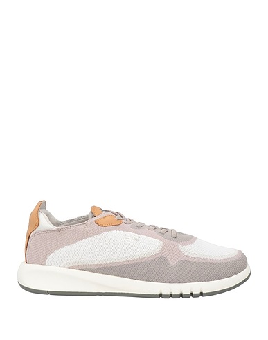GEOX Sneakers Grigio Fibre tessili