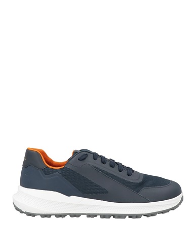 GEOX Sneakers Nachtblau Gewebefasern