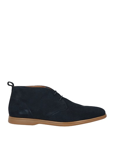 GEOX Stivaletti Blu notte Pelle