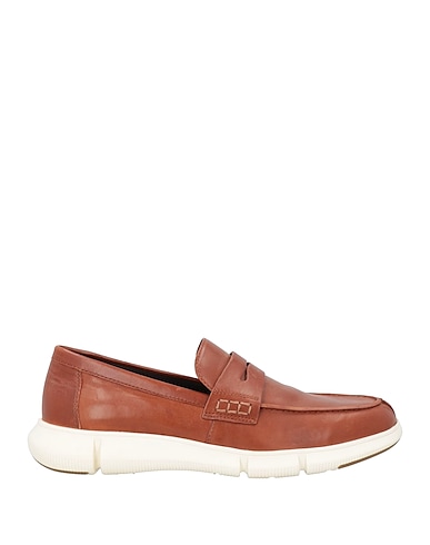 GEOX Loafers Tan Leather