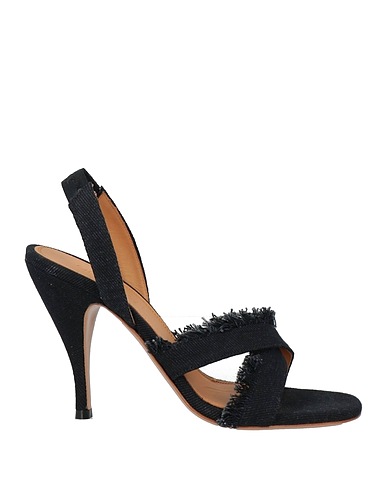 OFF-WHITE™ Sandals Black Textile fibres