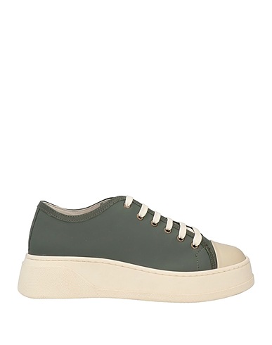 PAUL PIERCE Sneakers Verde militare Fibre tessili