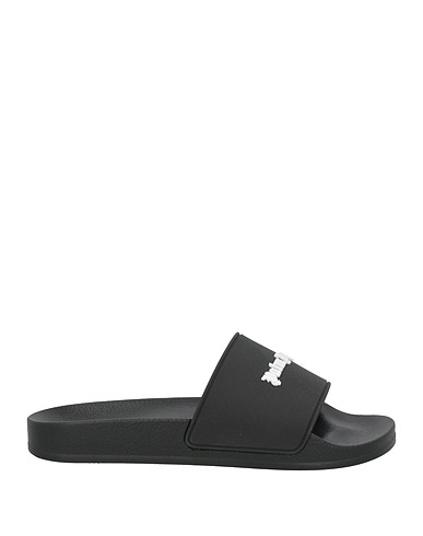 PALM ANGELS Sandali Nero Gomma