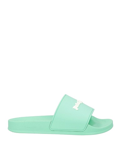 PALM ANGELS Sandals Light green Rubber