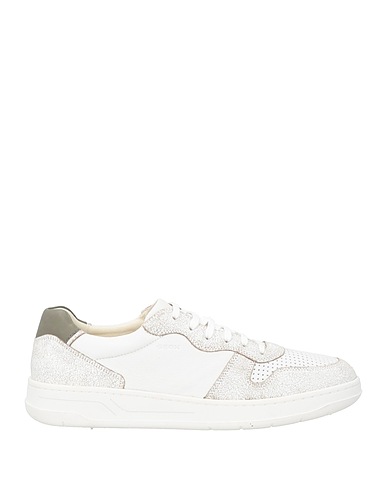 GEOX Sneakers Ivory Leather