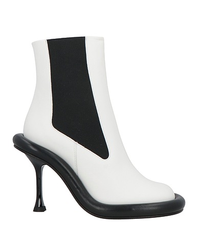 JW ANDERSON Ankle boot White Leather