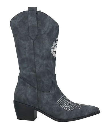 GAëLLE Paris Ankle boot Grey Textile fibers