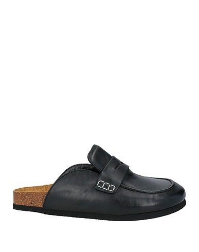 JW ANDERSON Mule e zoccoli Nero Pelle