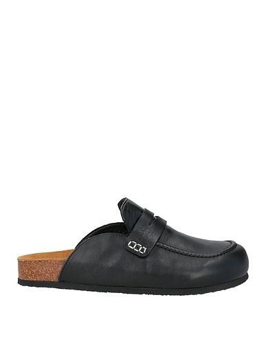 JW ANDERSON Mules and clogs Black Leather