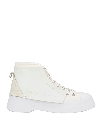 JW ANDERSON Sneakers Ivory Textile fibers