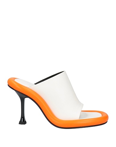JW ANDERSON Sandals White Leather