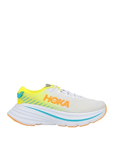 HOKA Sneakers White Textile fibers