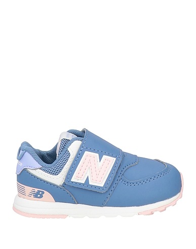 NEW BALANCE スニーカー ライラック 革（なめし加工） / 紡績繊維
